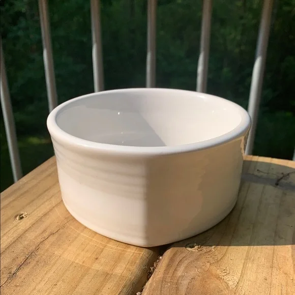 White Fiestaware Square Bowl - Picture 1 of 4